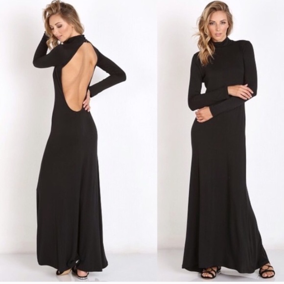 Novella Royale Blackbird Dress - Picture 7 of 8